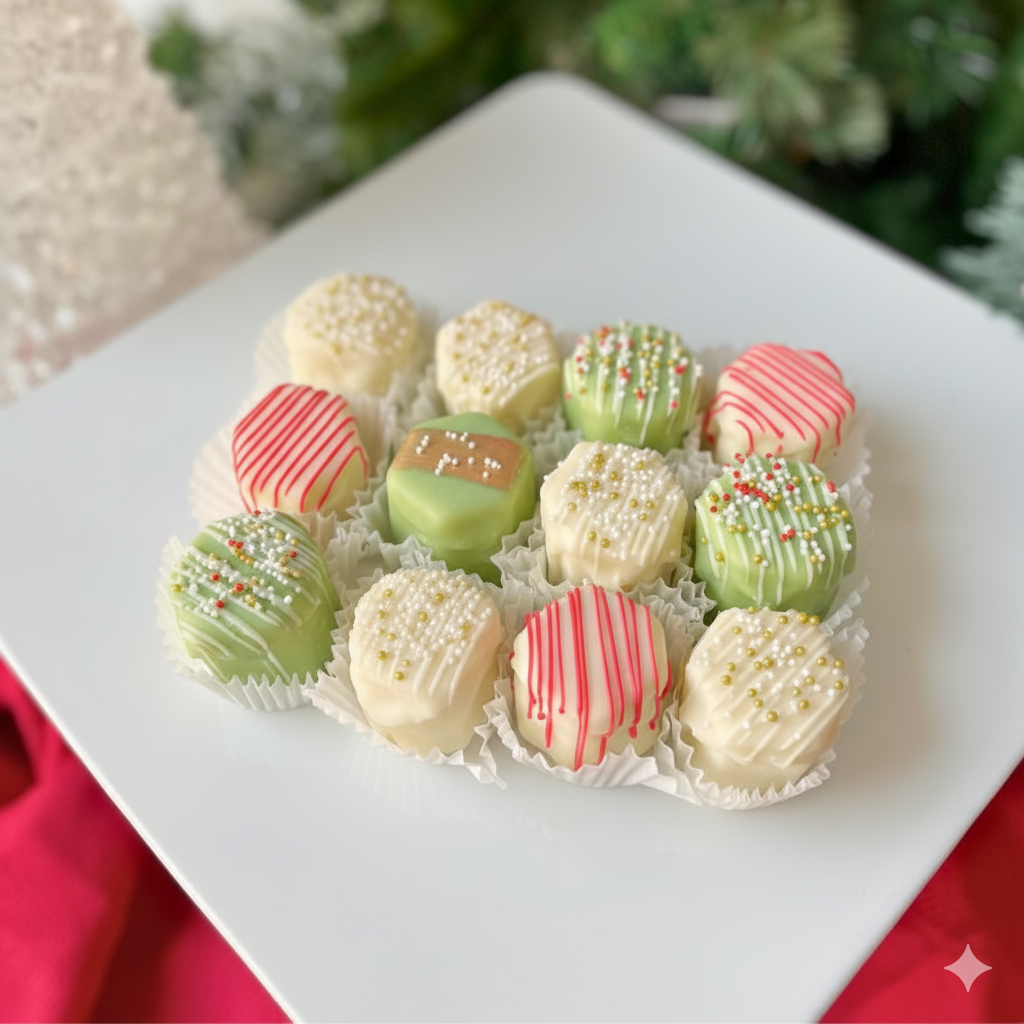 Holiday Ornaments Petit Fours