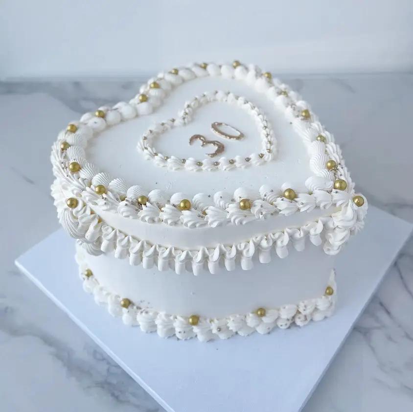 Heart Celebration Cake | Celebrity Cake Studio | Order a cake today!