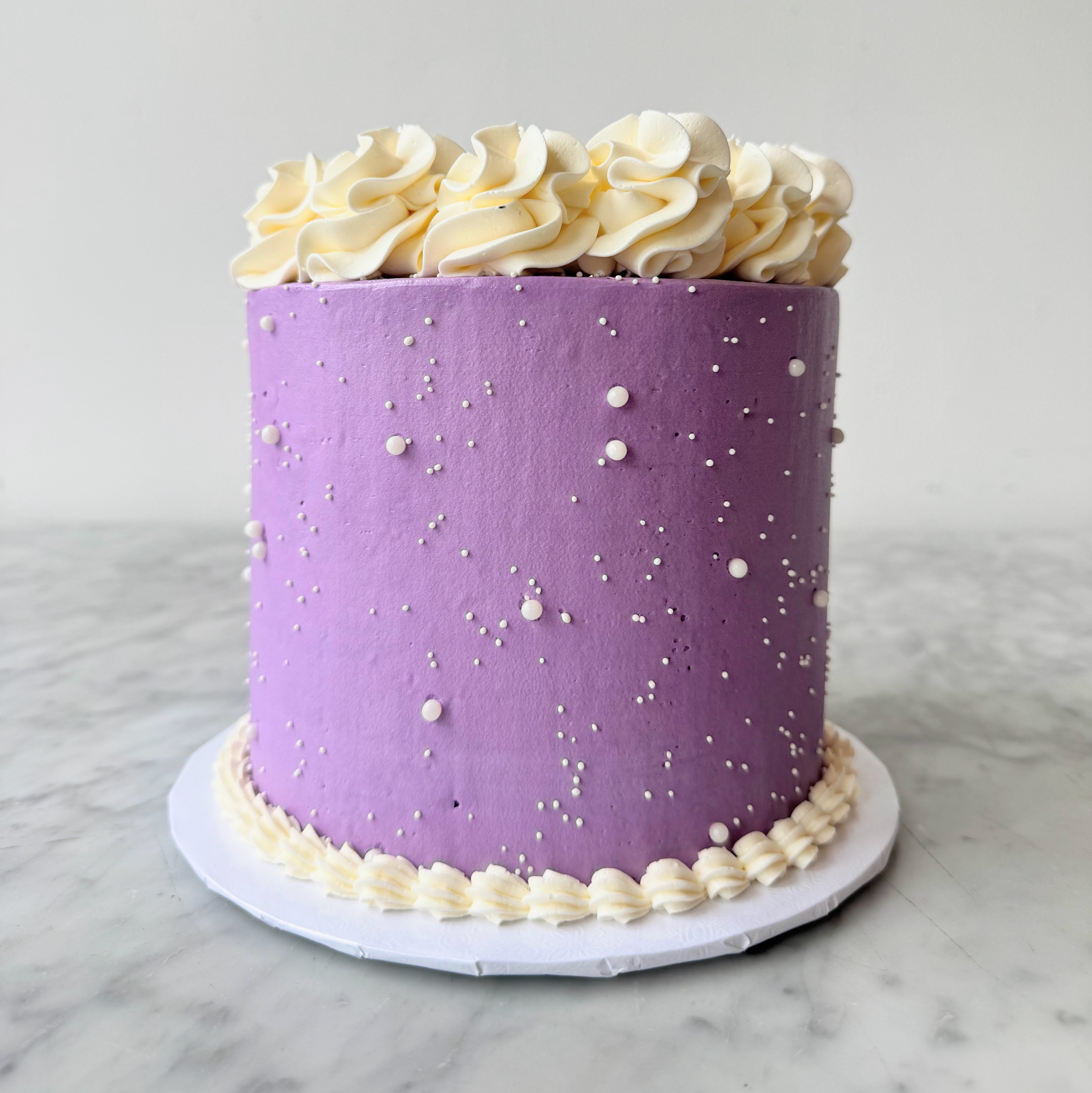 Ube Cake