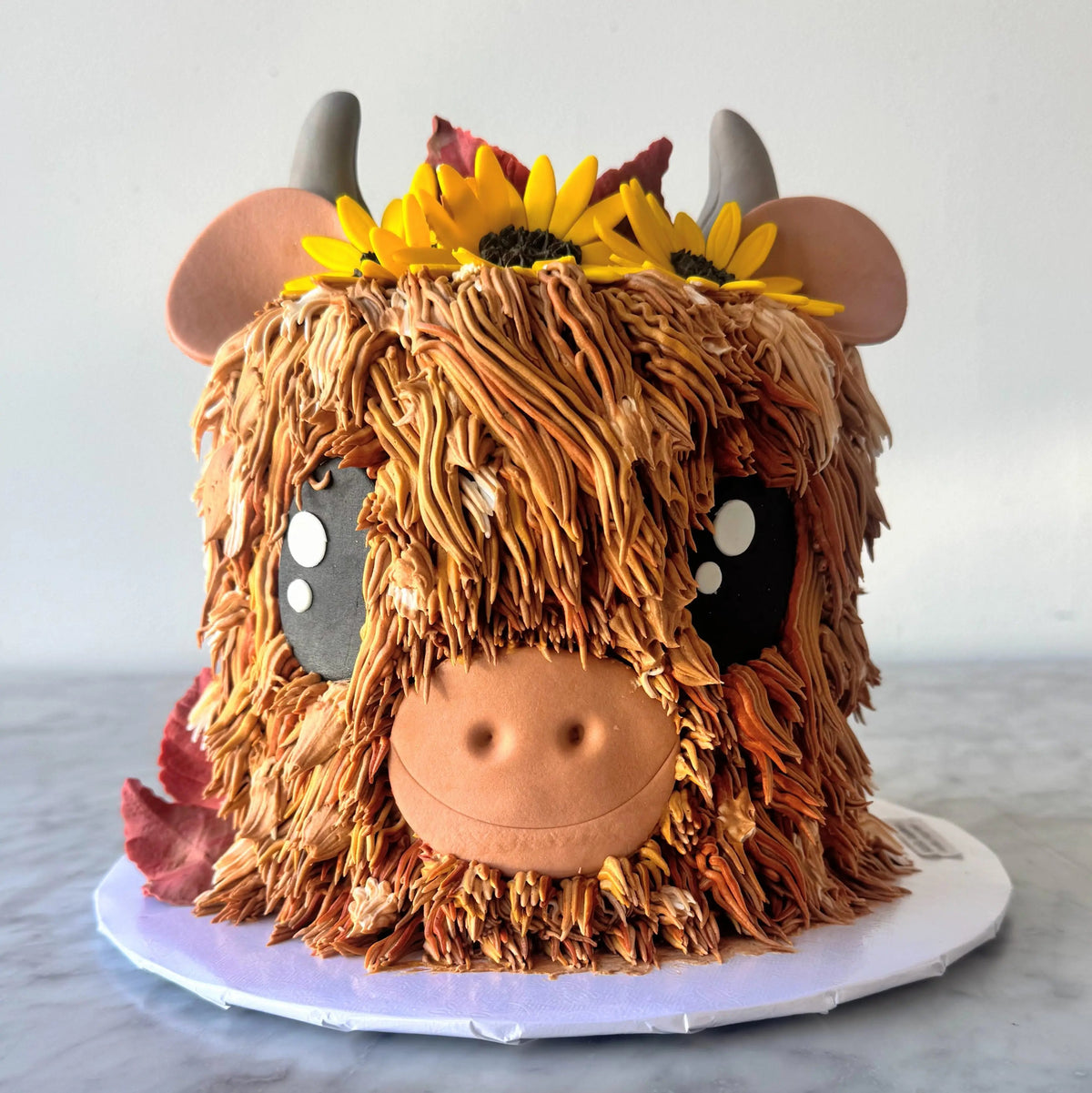 November 14th –  Fall Highland Cow | 1pm