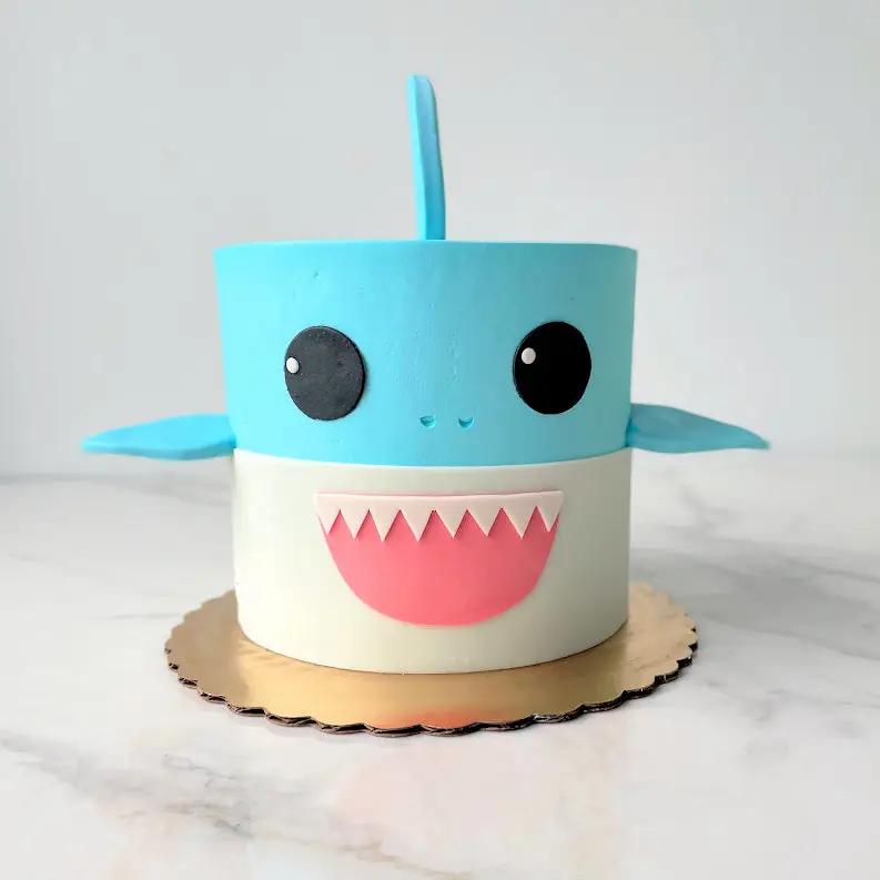 Little Shark Cake
