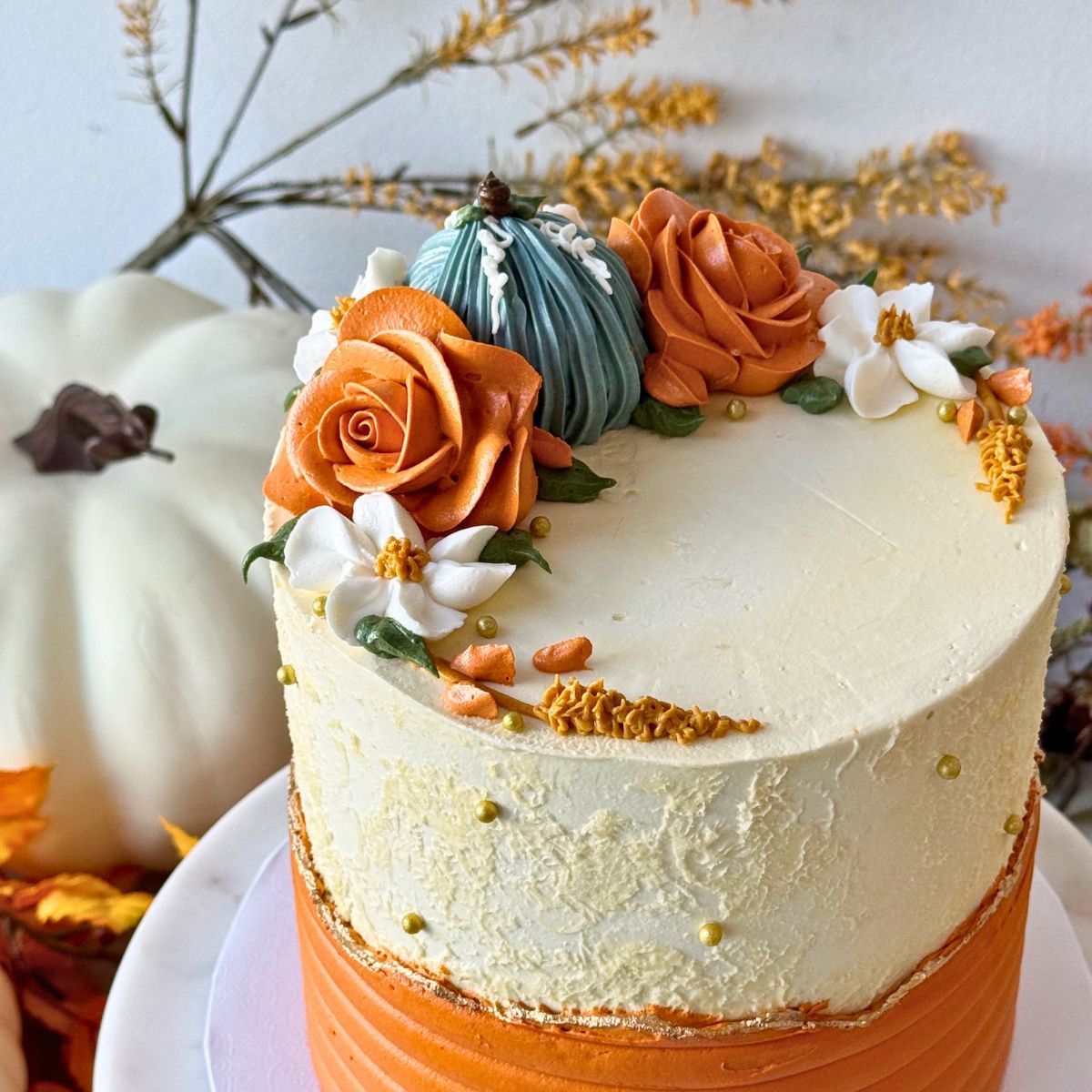 Lovely Harvest Cake