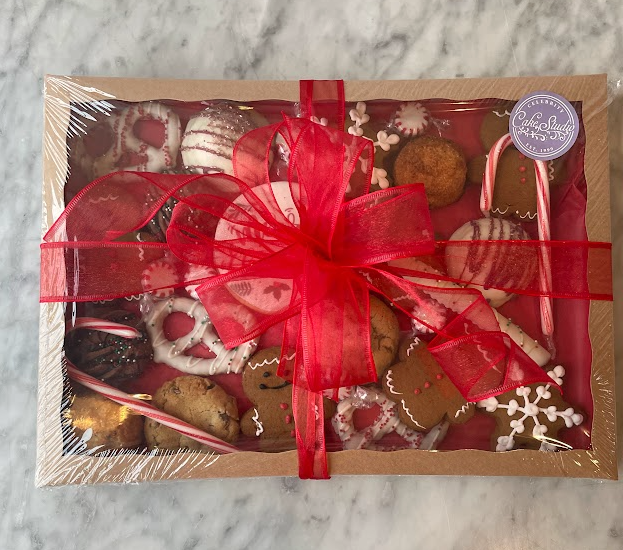 Mini Holiday Cookie Platter