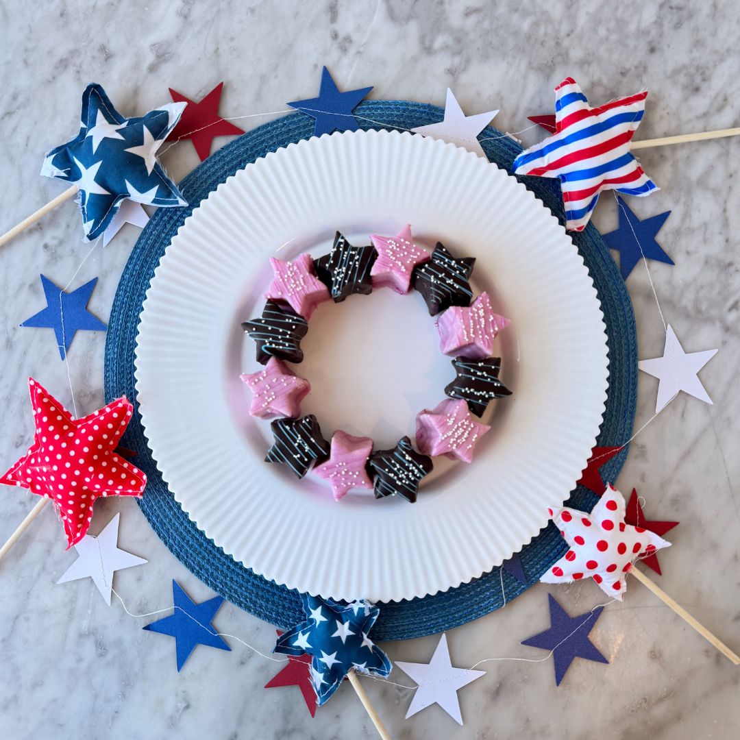 Star Spangled Petit Fours