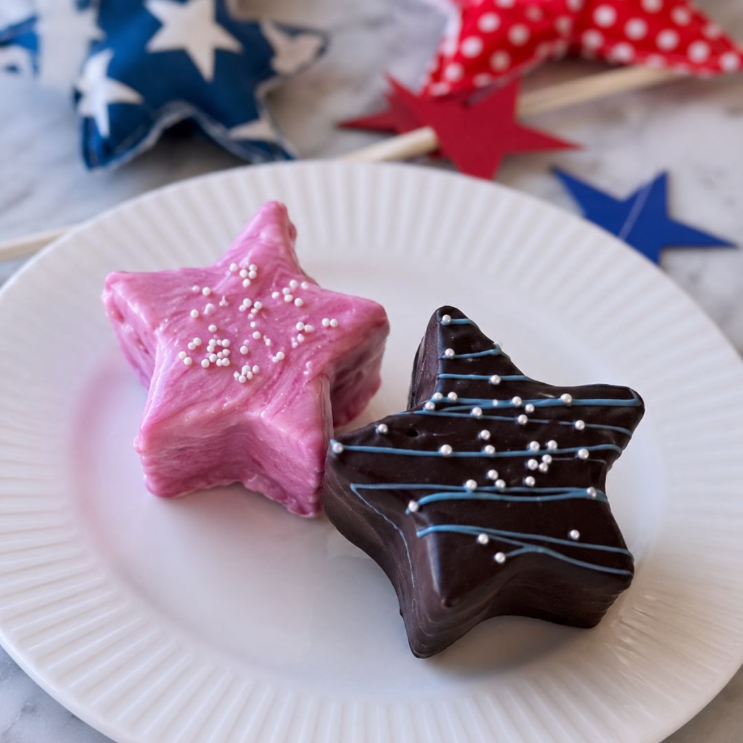 Star Spangled Petit Fours
