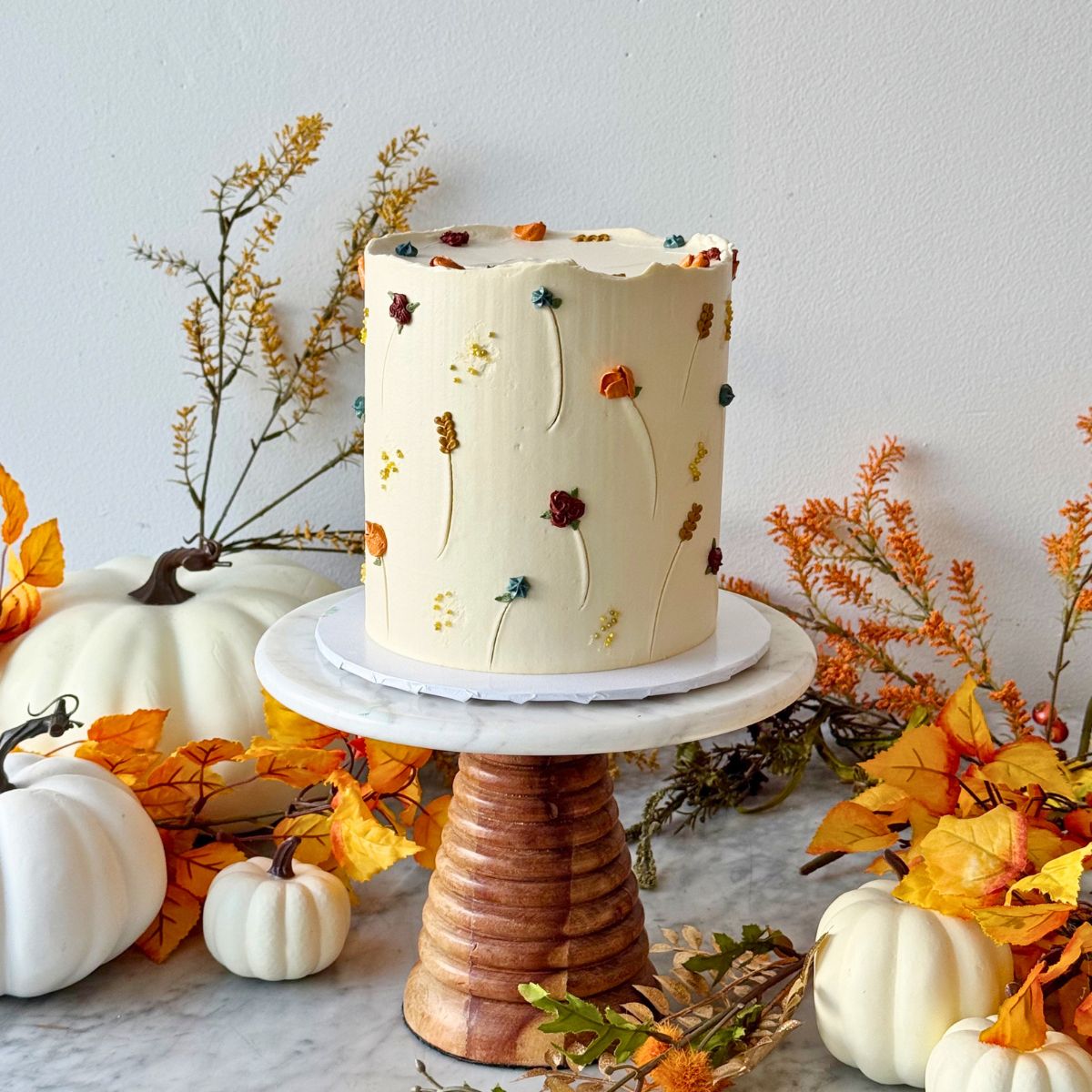 Wheat N' Whisps Cake
