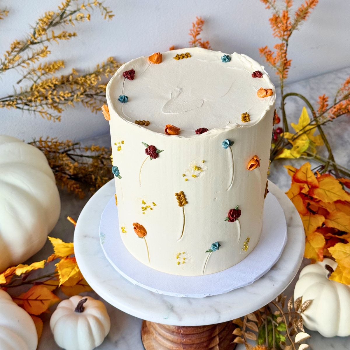 Wheat N' Whisps Cake