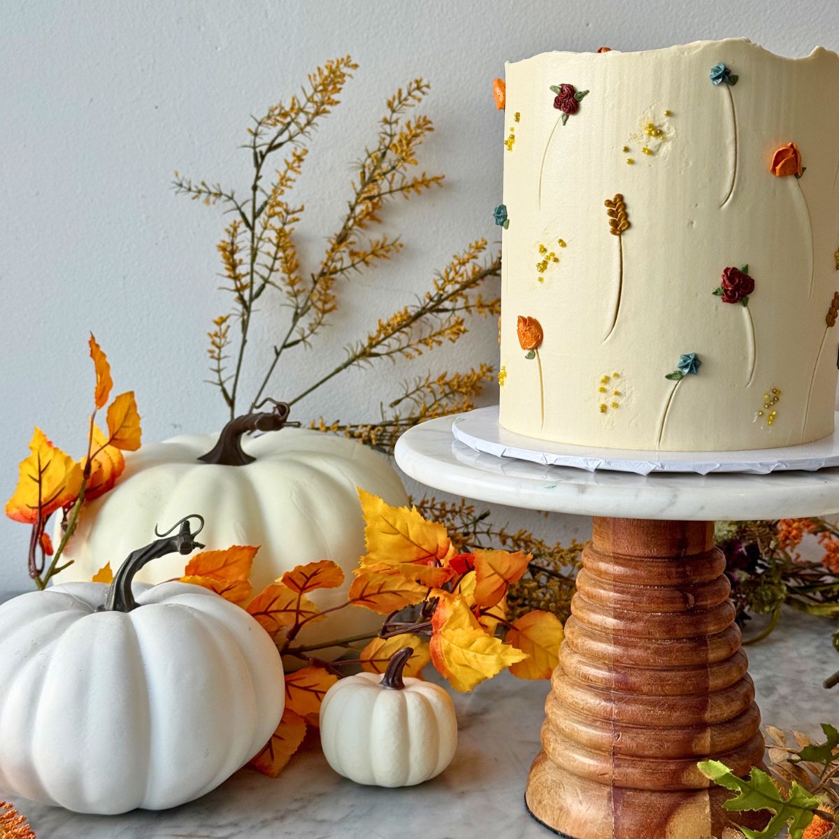 Wheat N' Whisps Cake
