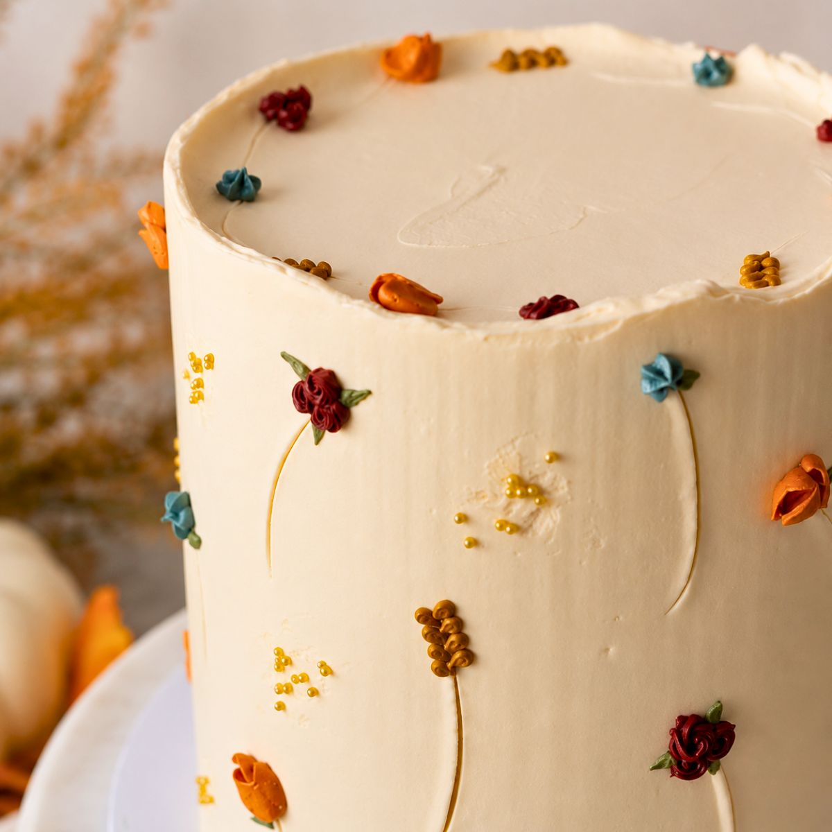Wheat N' Whisps Cake