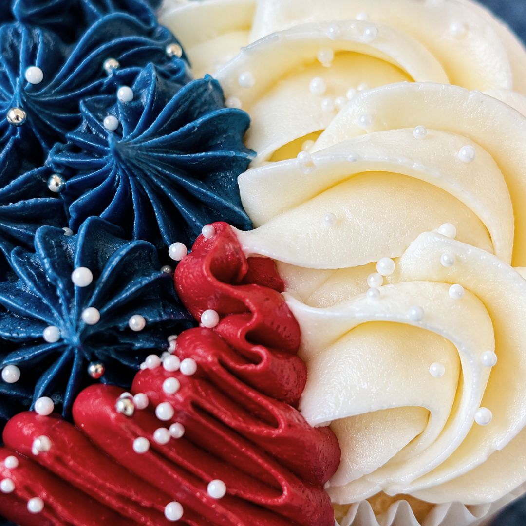 Americana Cupcakes