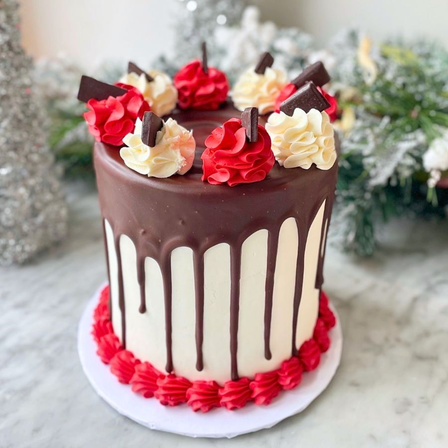 6" Black Forest Cake