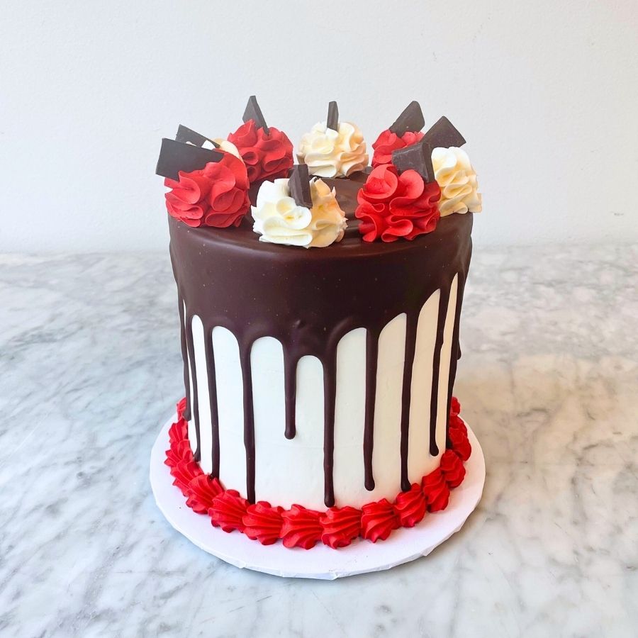 6" Black Forest Cake
