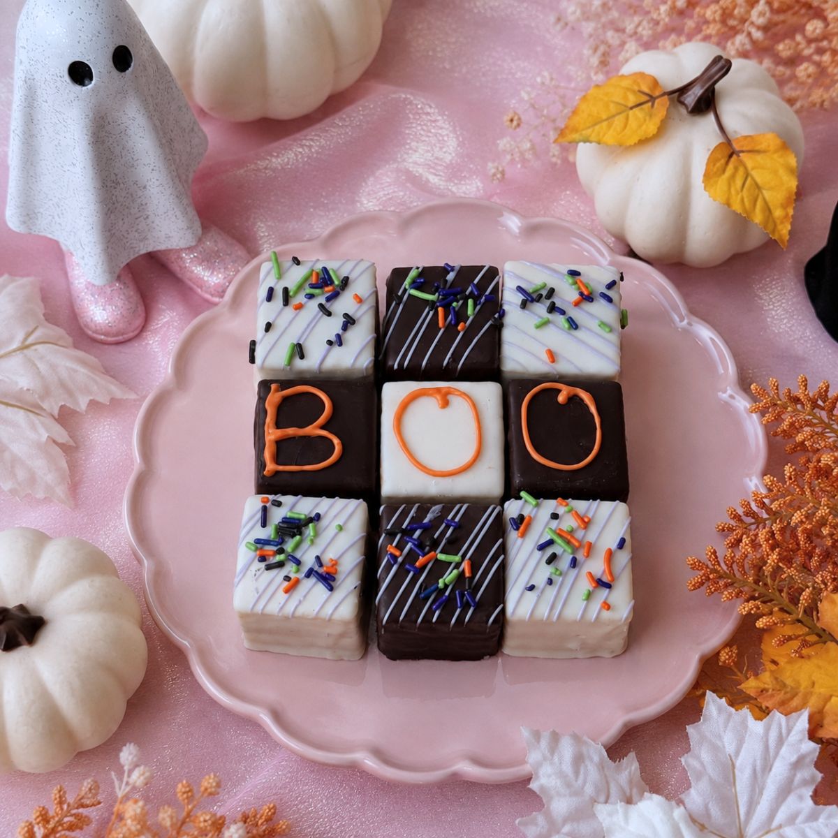 Boo Bites Petit Fours
