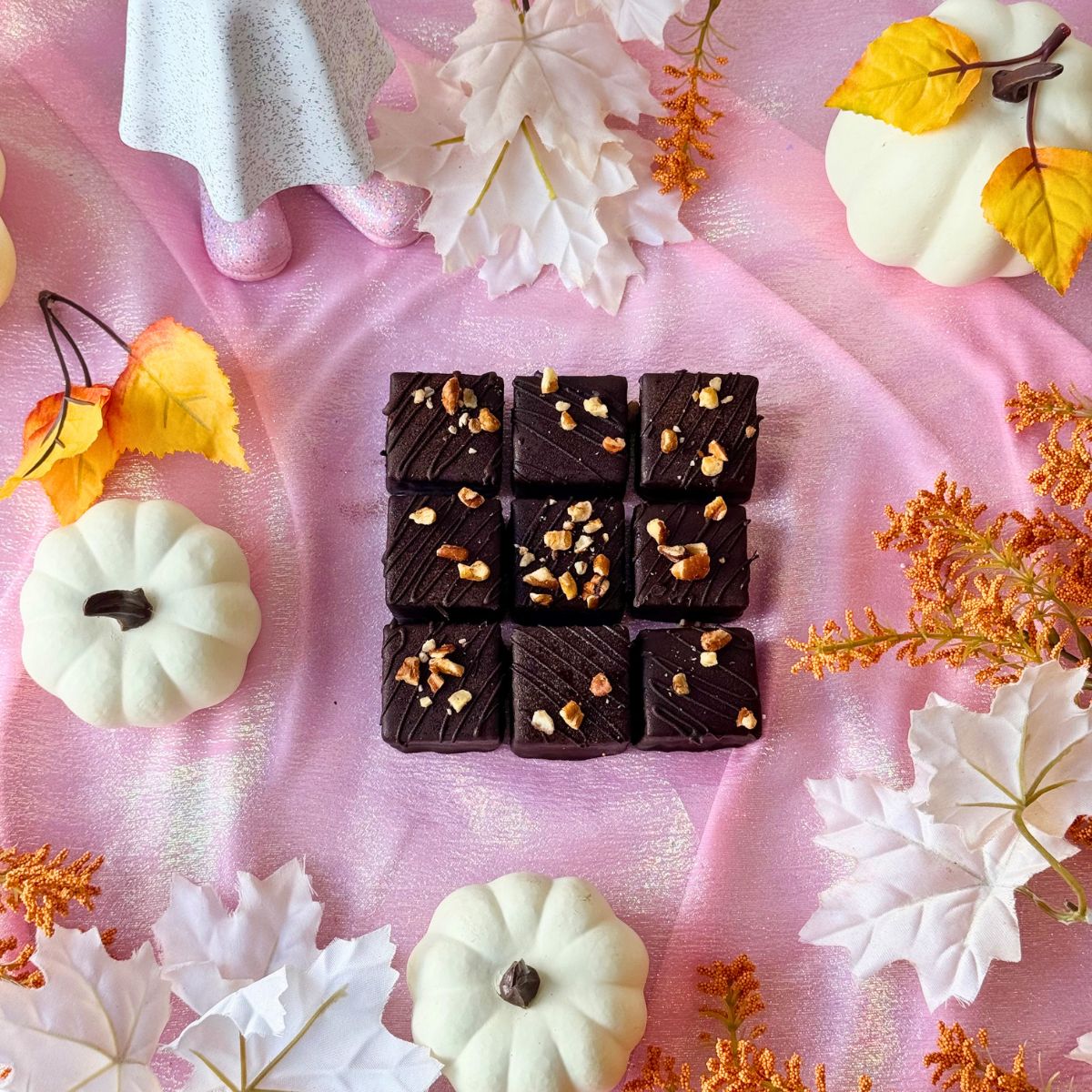 Butter Pecan Royale Petit Fours