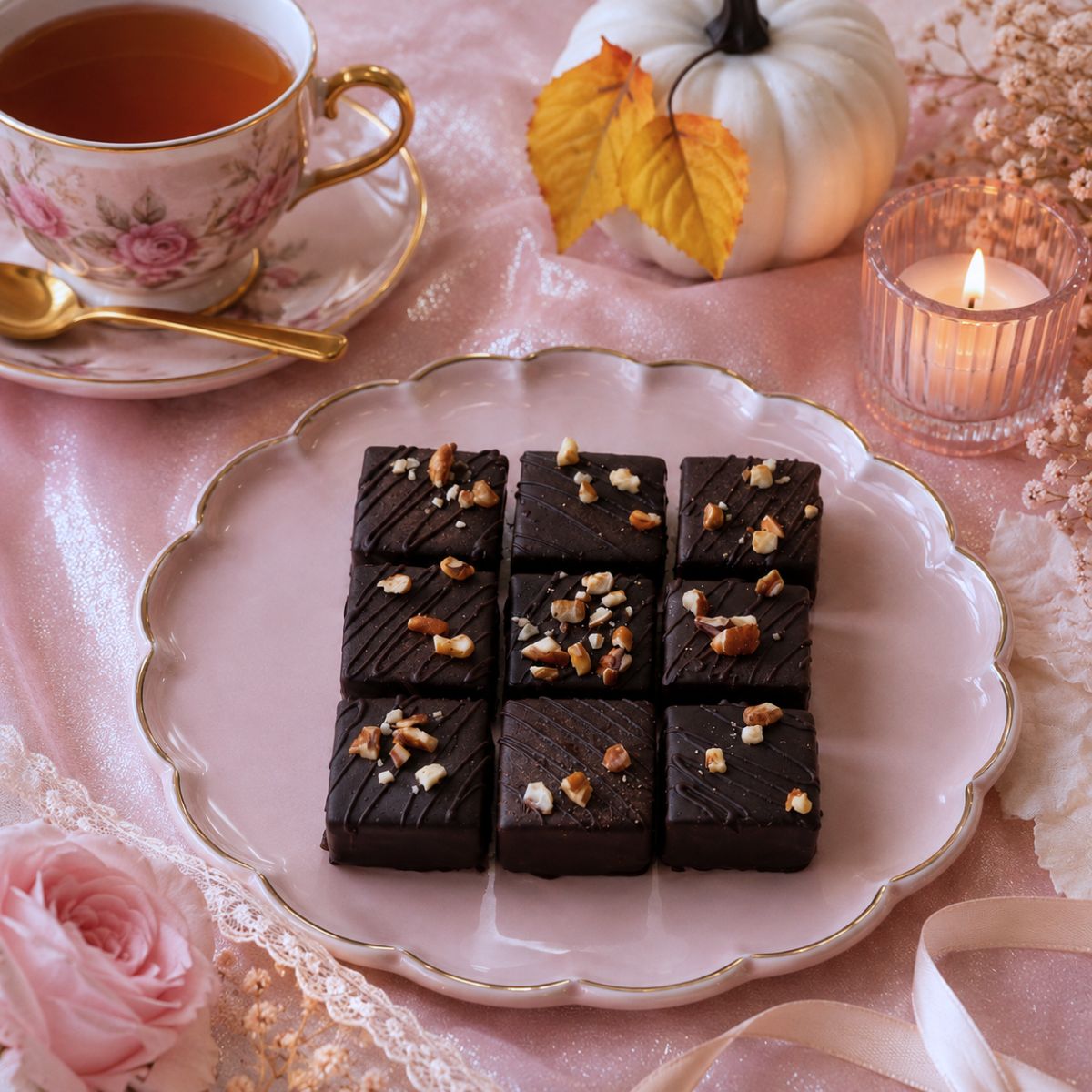 Butter Pecan Royale Petit Fours