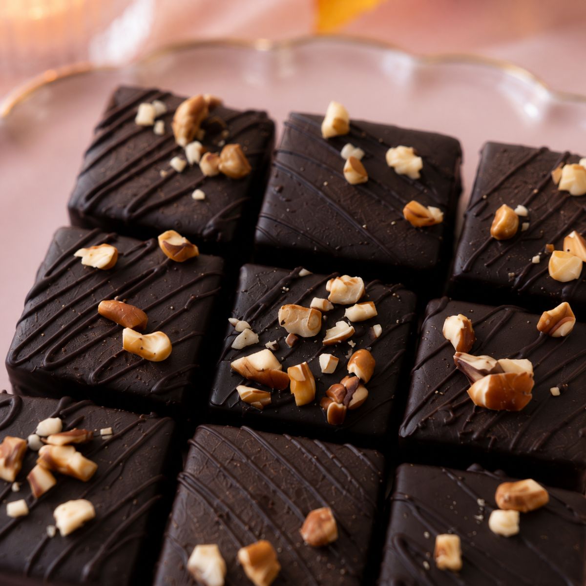 Butter Pecan Royale Petit Fours