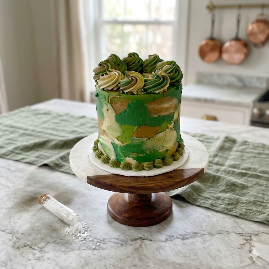 Camouflage Cake