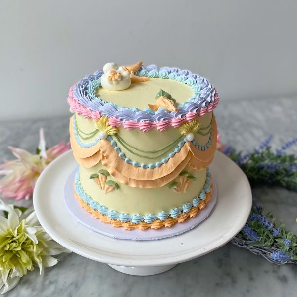 Hoppy Easter Cake