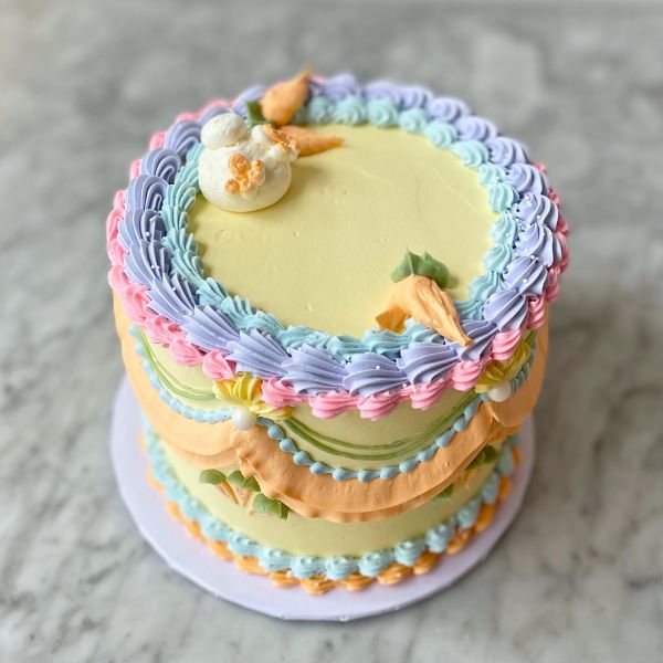 Hoppy Easter Cake