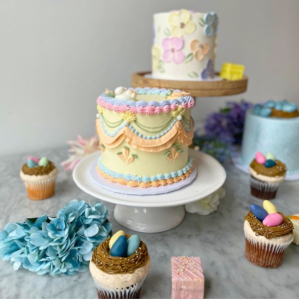 Hoppy Easter Cake