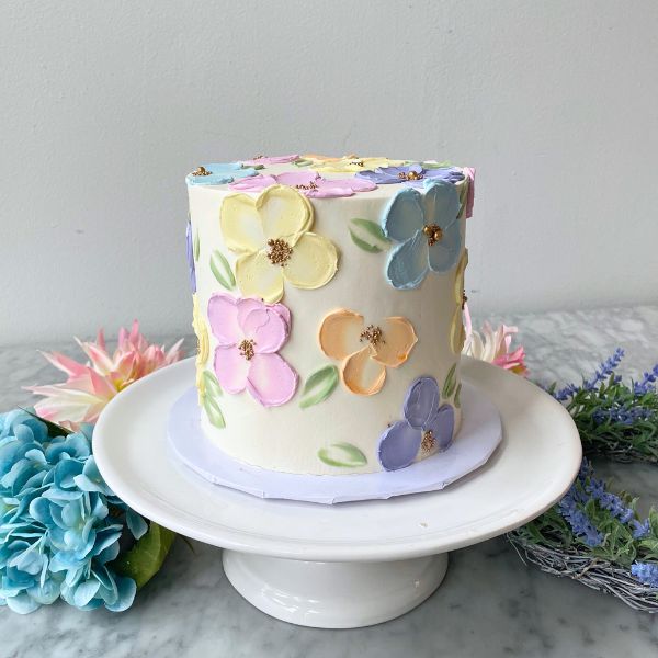 Pastel Easter Cake