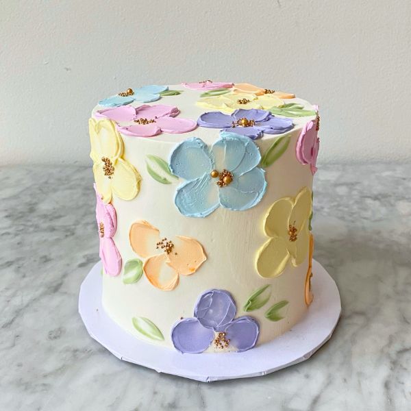 Pastel Easter Cake