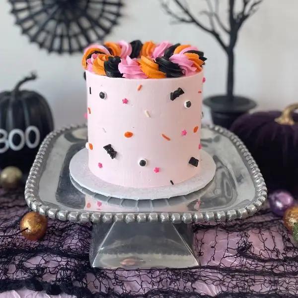 Spooky Pastel (Pink Raspberry Cake)