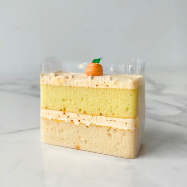 citrus-cake-slice | celebrity cake studio