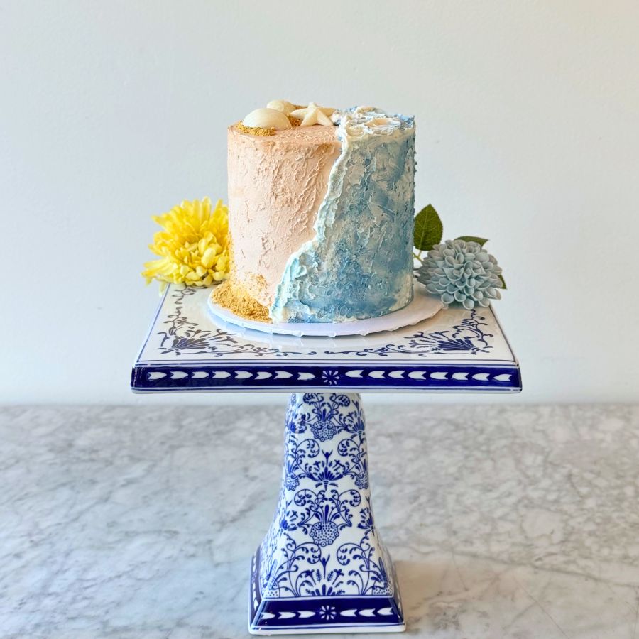 Coastal Wave Cake