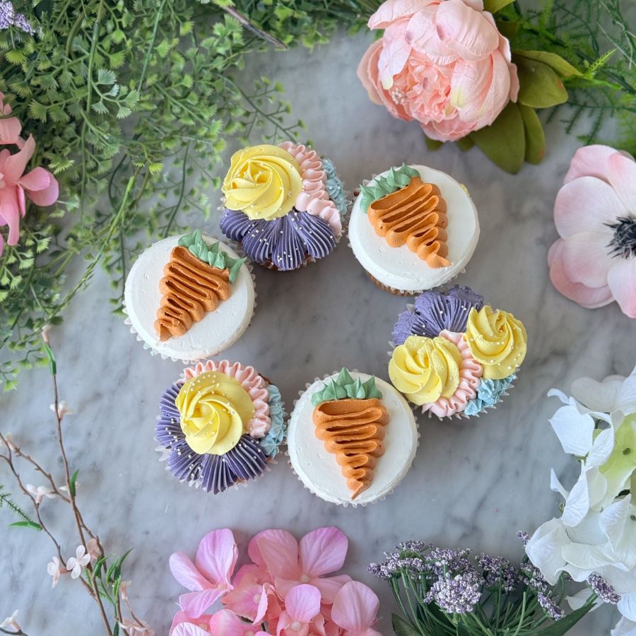 Carrot Patch Cupcakes