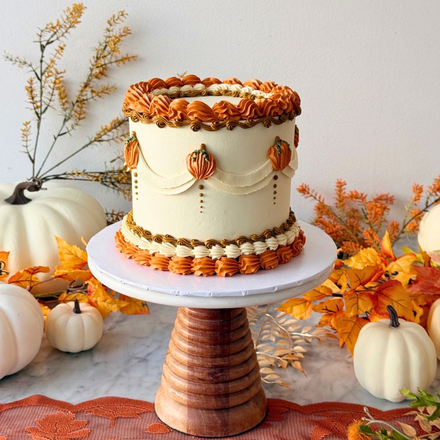 Grateful Gathering Cake