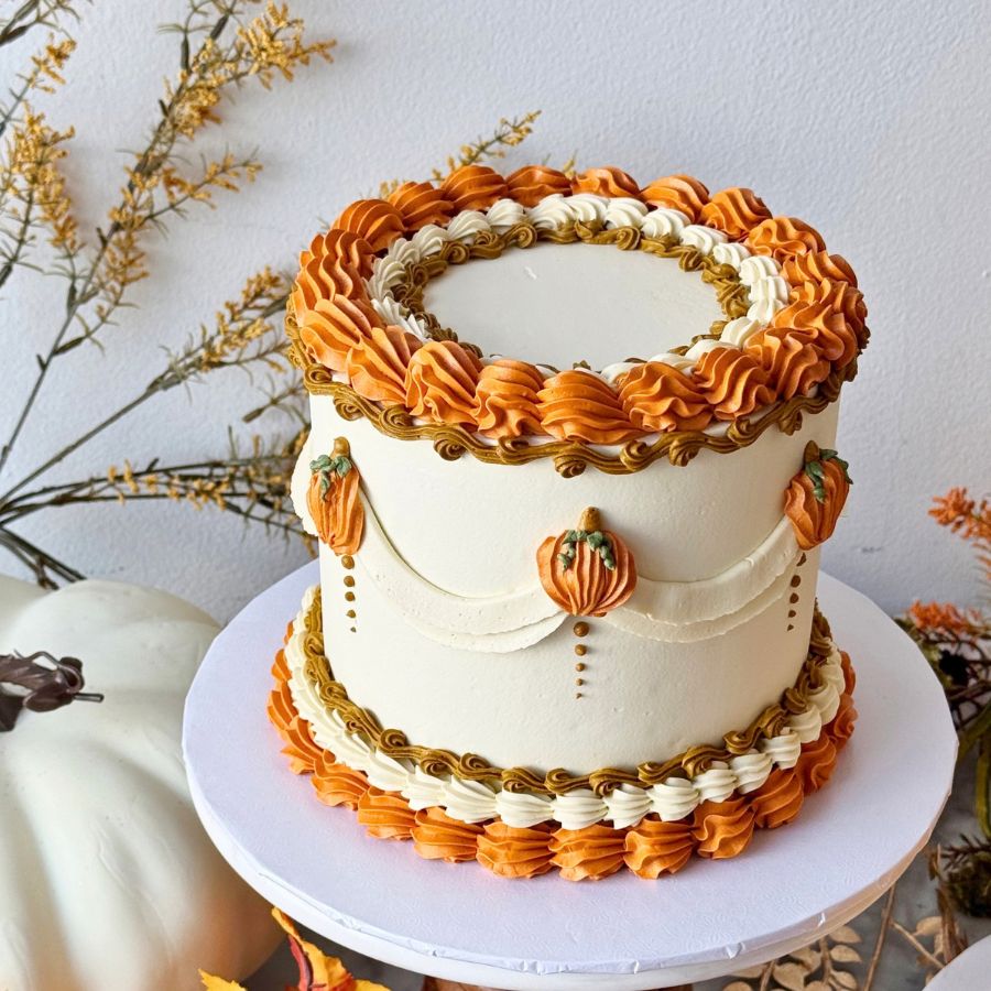 Grateful Gathering Cake