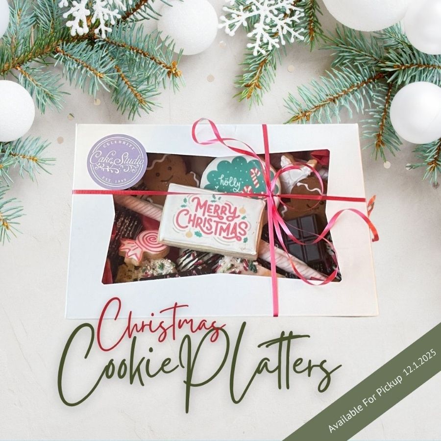 Holiday Cookie Platter