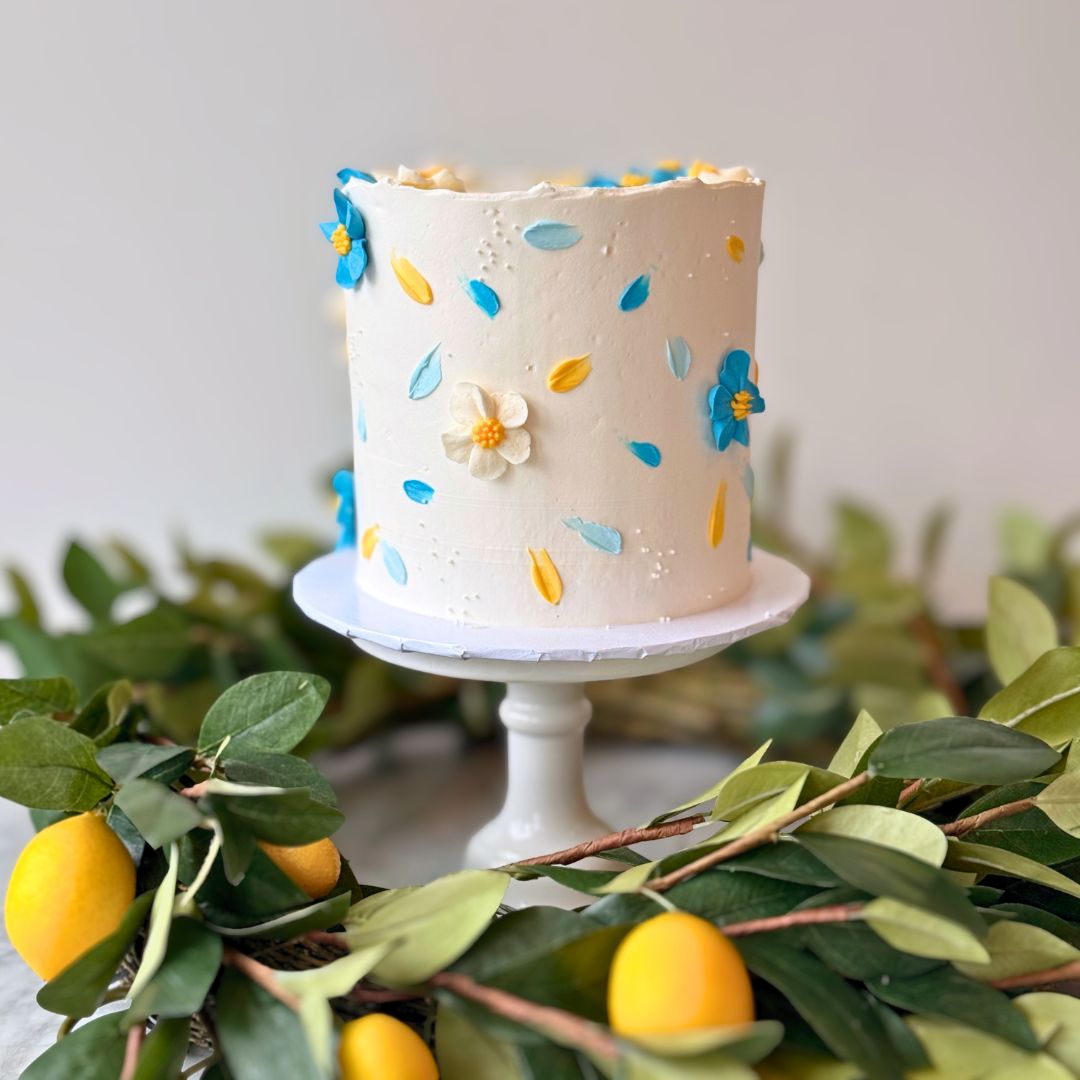 Lemon Blueberry Cake