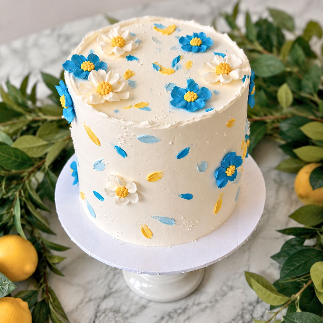 Lemon Blueberry Cake