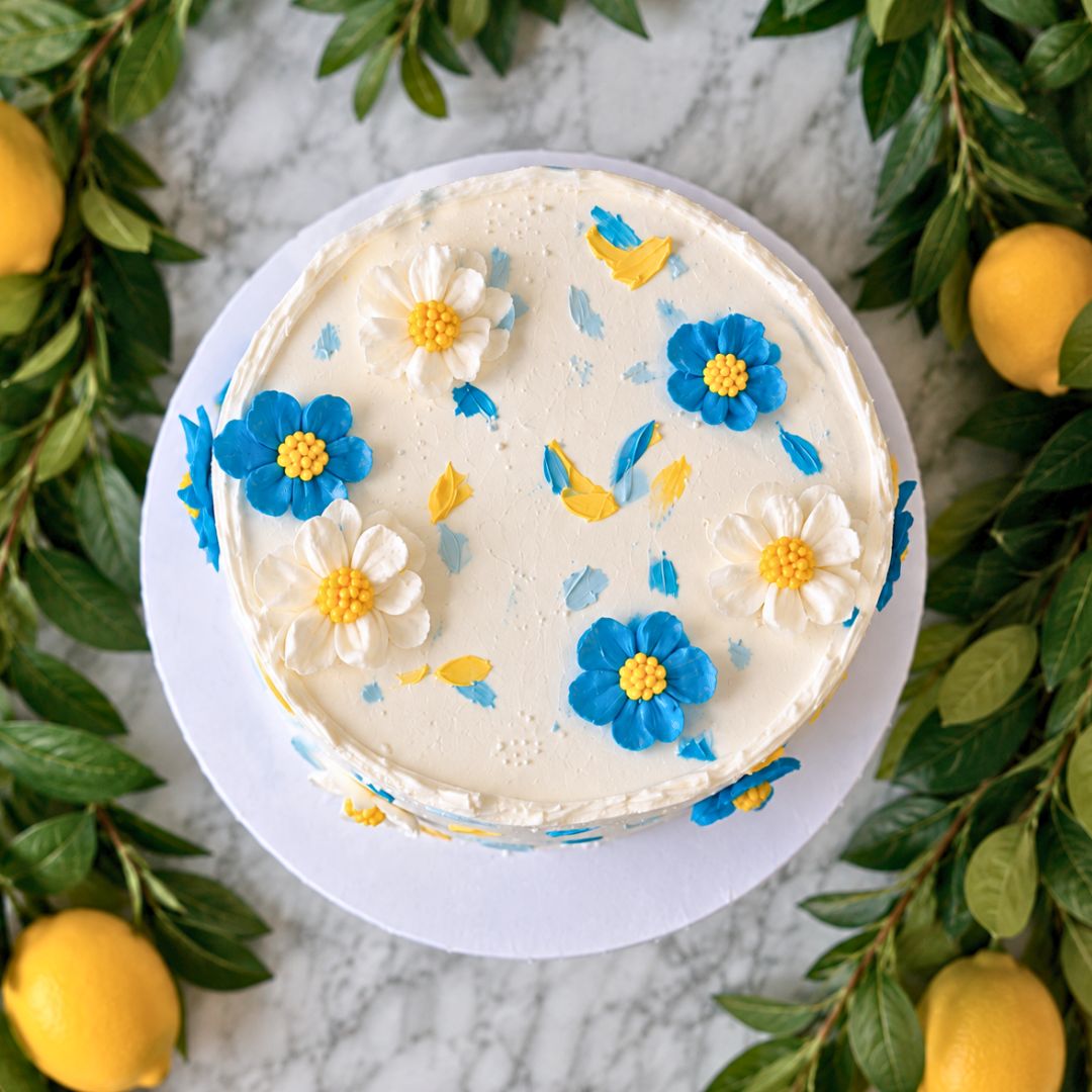 Lemon Blueberry Cake