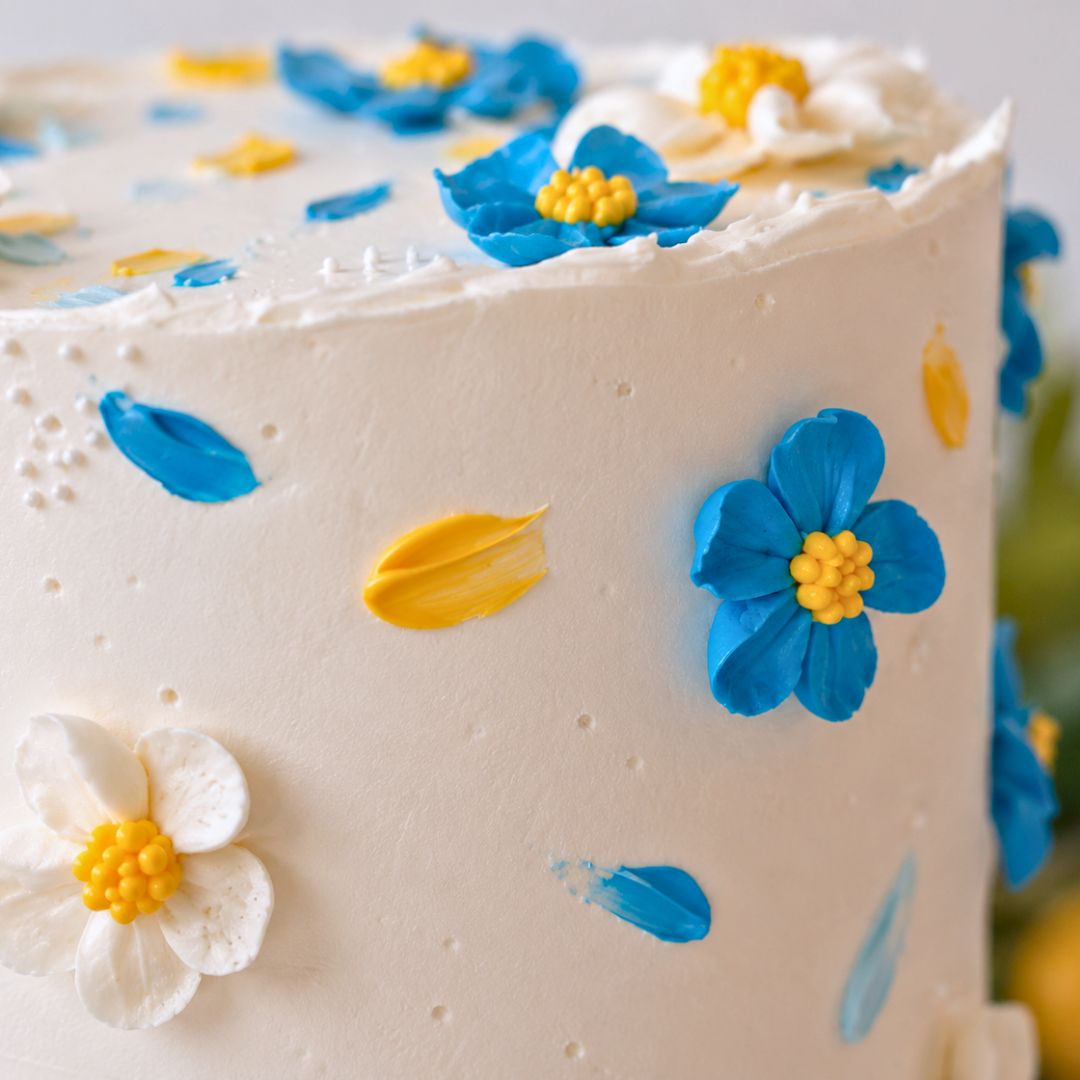Lemon Blueberry Cake