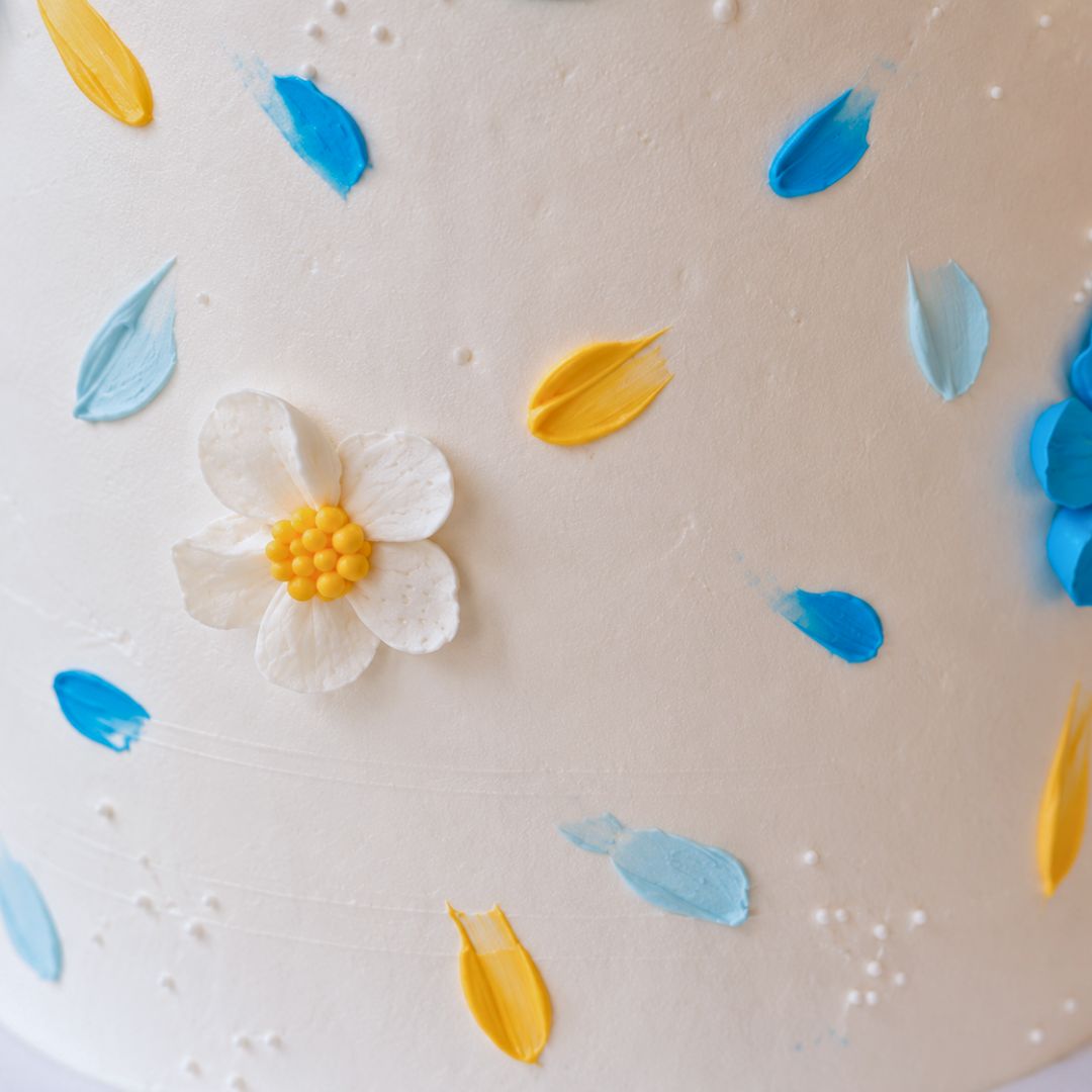 Lemon Blueberry Cake