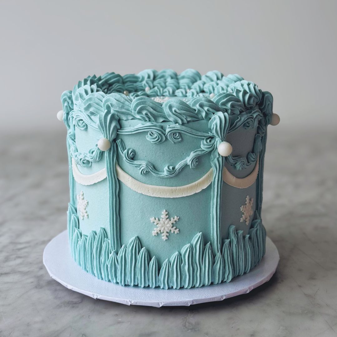 Let It Go Cake