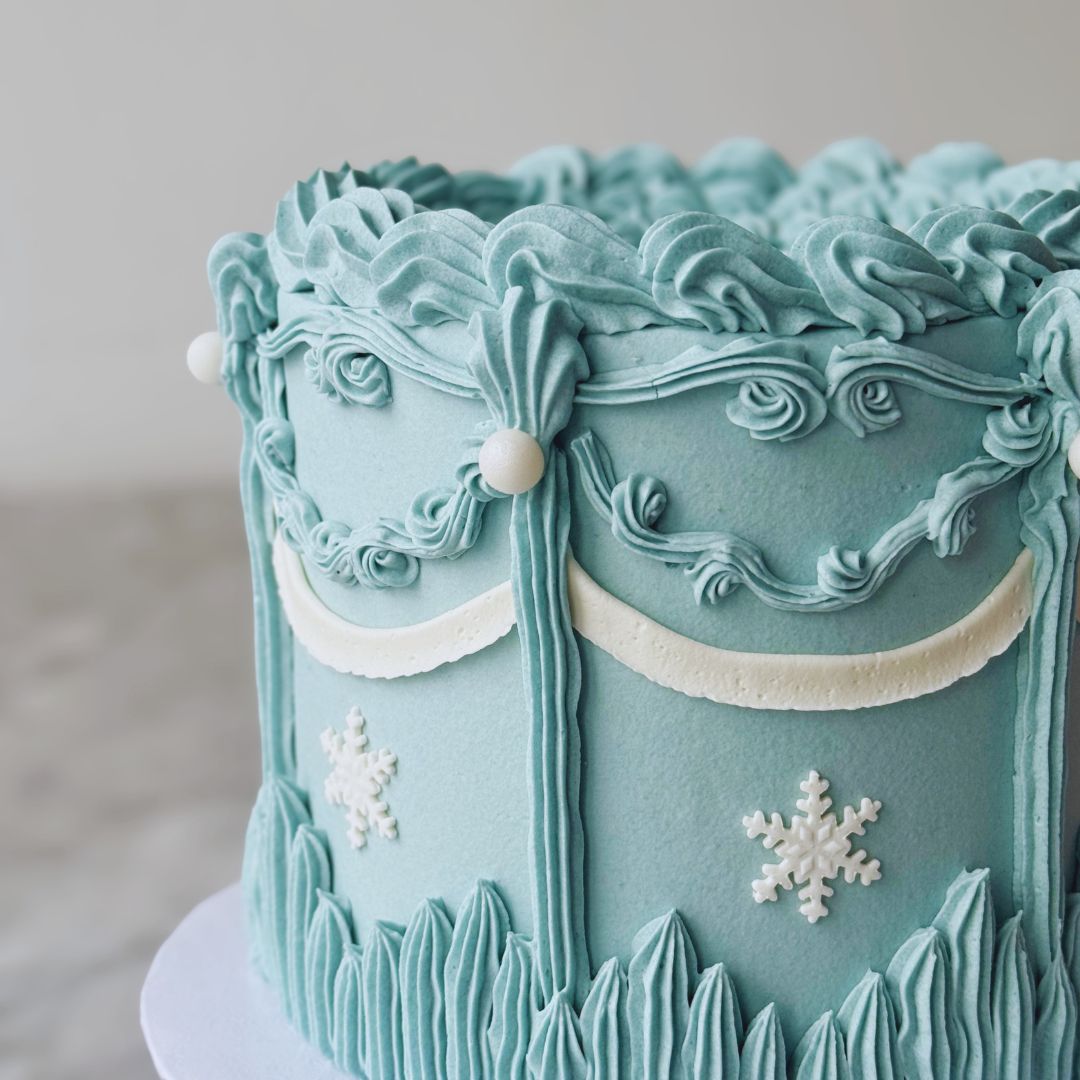 Let It Go Cake