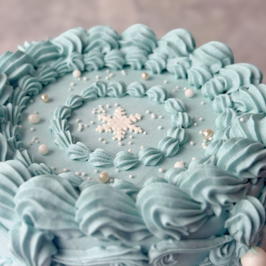 Let It Go Cake