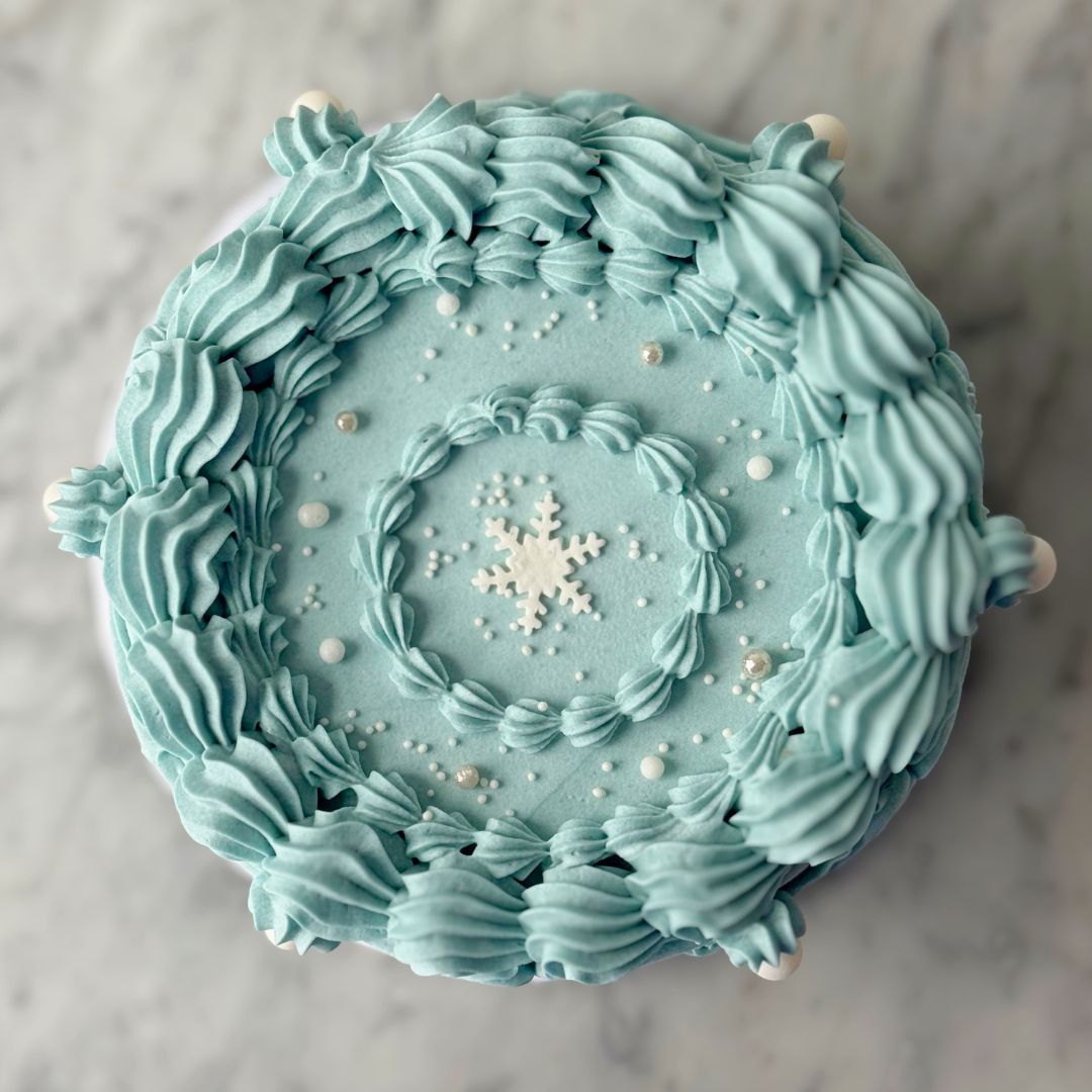 Let It Go Cake