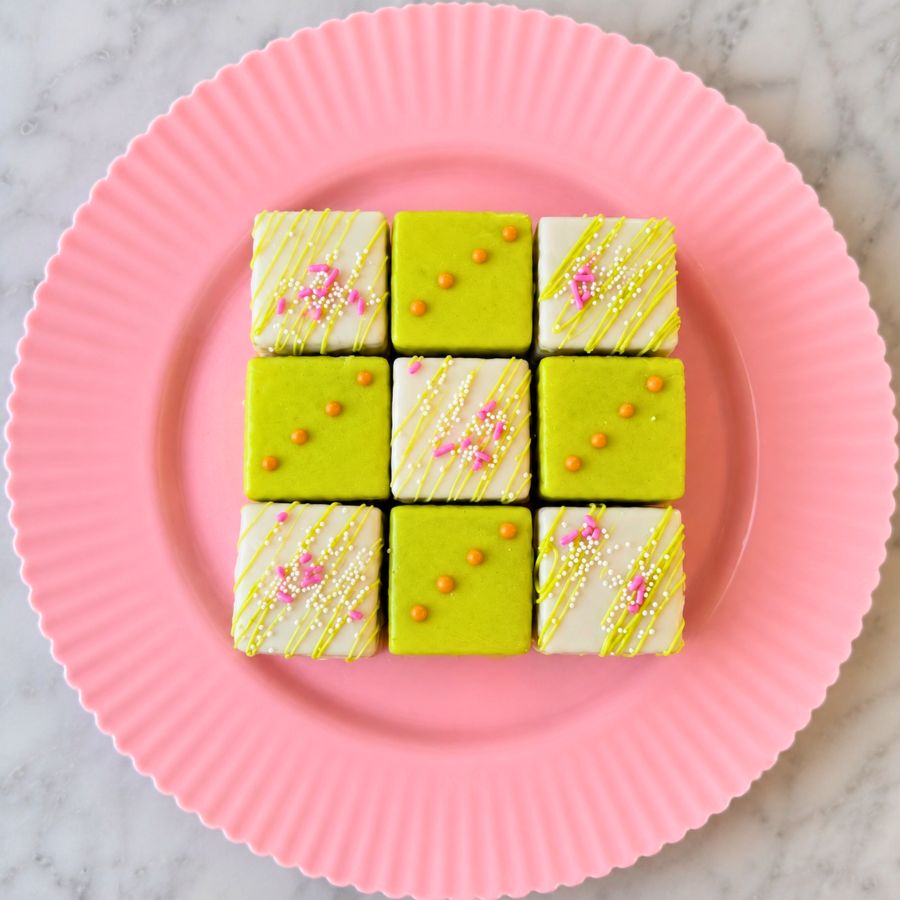 Matcha Made In Heaven Petit Fours