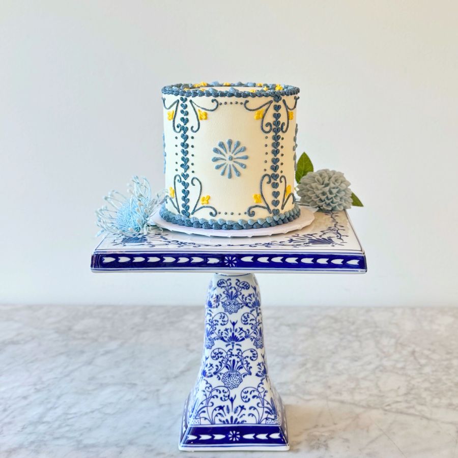 Mediterranean Dream Cake