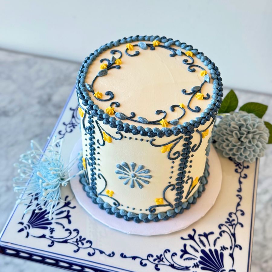 Mediterranean Dream Cake