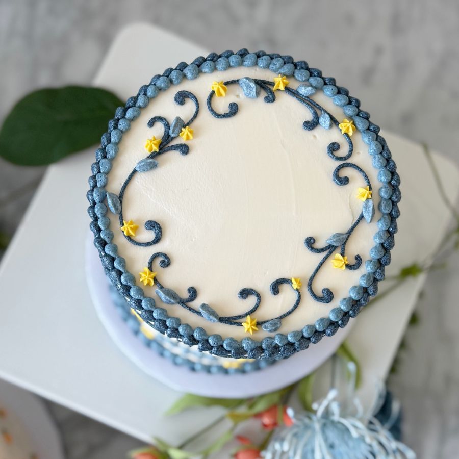 Mediterranean Dream Cake