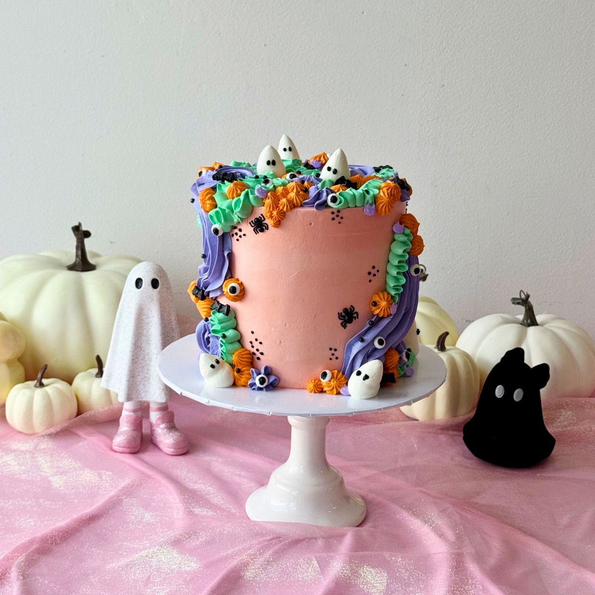 Melted Monsters Cake
