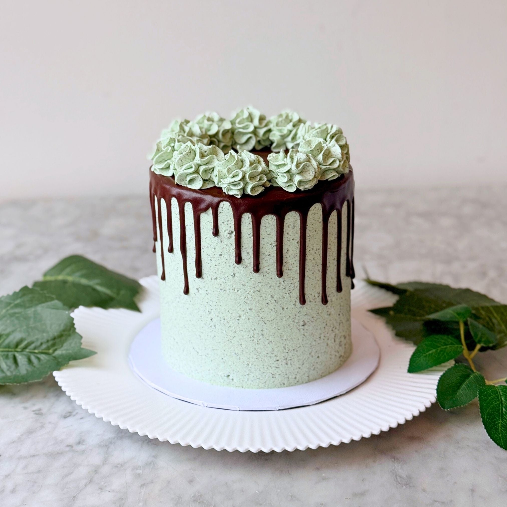 Mint Chip Cake