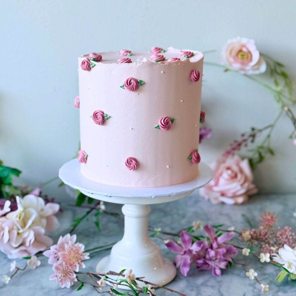 Pretty in Pink Cake