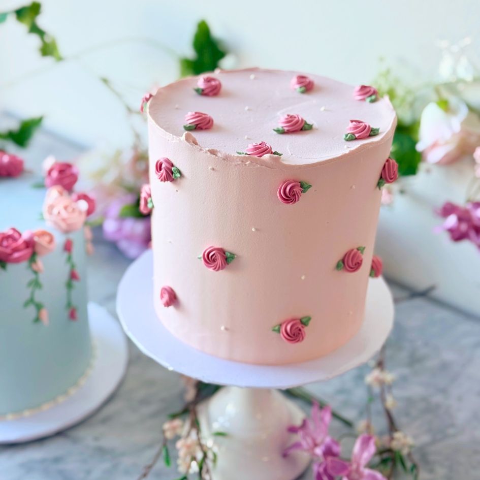 Pretty in Pink Cake